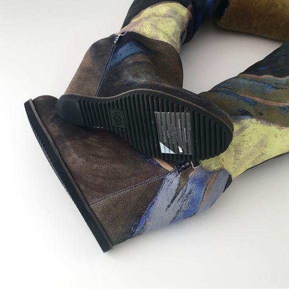 UGG CLAIRE X TABOURET OTX THIGH HIGH BOOTS NWT - Picture 2 of 7